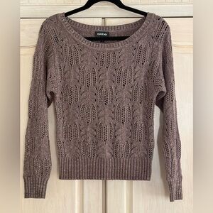 bebe knit sweater